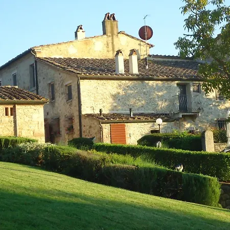 Podere La Chiusella * Rapolano Terme