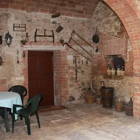 Podere La Chiusella * Rapolano Terme