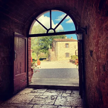 Podere La Chiusella * Rapolano Terme