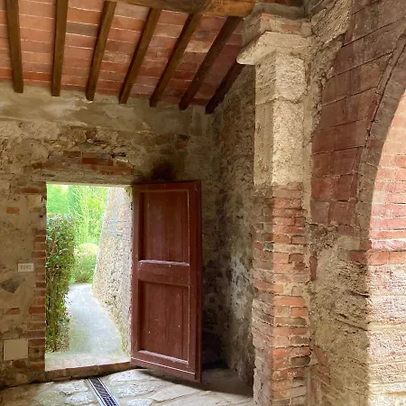 Hétvégi ház Podere La Chiusella *