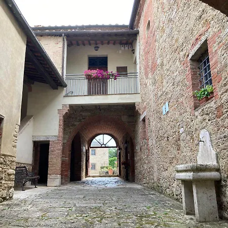 Podere La Chiusella * Rapolano Terme