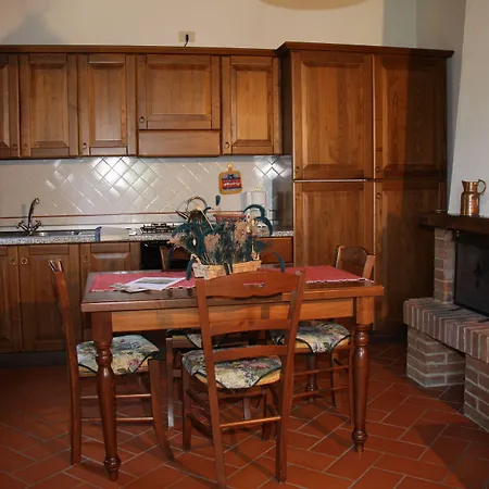 Hétvégi ház Podere La Chiusella