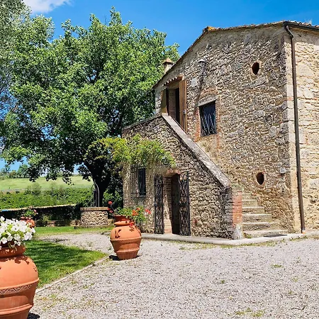 Podere La Chiusella * Rapolano Terme