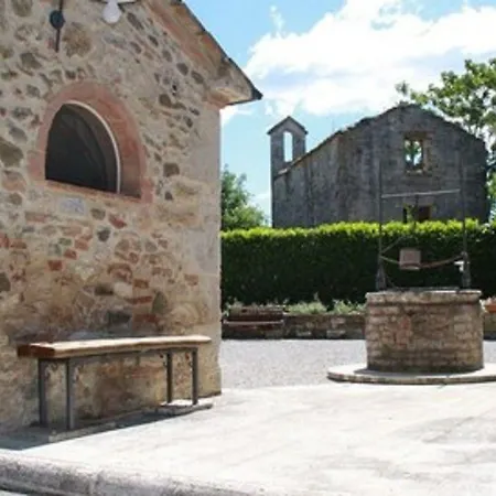 Podere La Chiusella Hétvégi ház Rapolano Terme