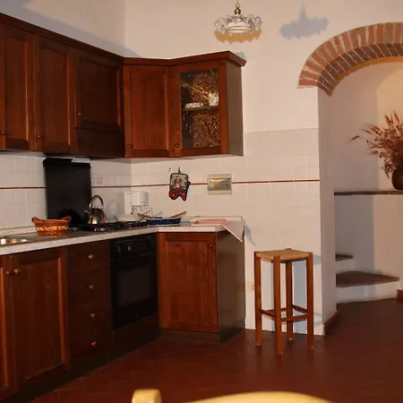 Podere La Chiusella Hétvégi ház Rapolano Terme