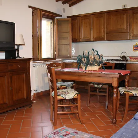 Hétvégi ház Podere La Chiusella *