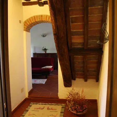 Podere La Chiusella Hétvégi ház *