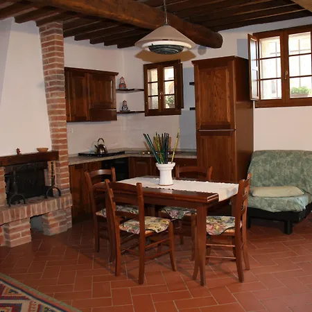 Podere La Chiusella Hétvégi ház Rapolano Terme