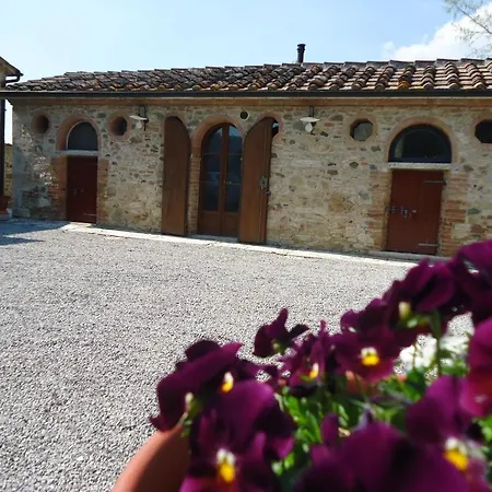 Hétvégi ház Podere La Chiusella *