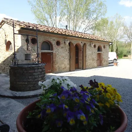 Hétvégi ház Podere La Chiusella