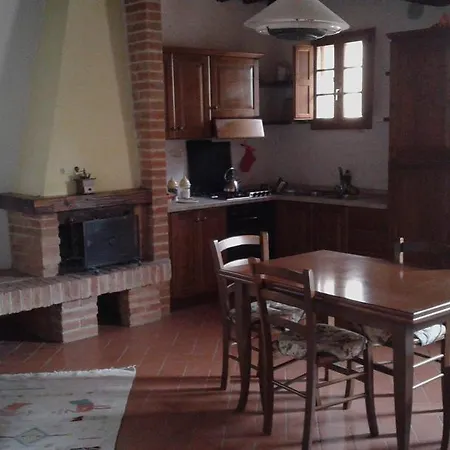Casa di campagna Podere La Chiusella Rapolano Terme
