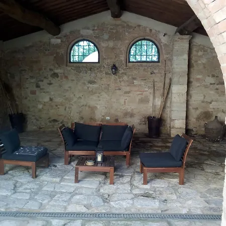 Podere La Chiusella Hétvégi ház *